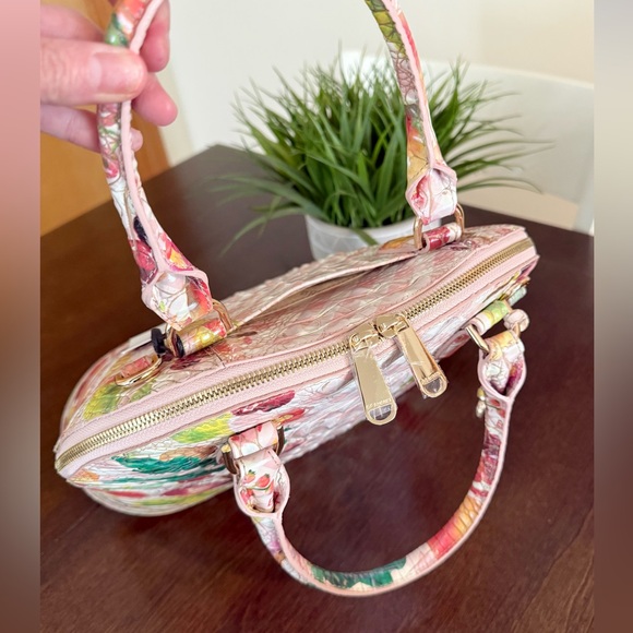 Brahmin Georgina Satchel in the Fruit Salad Melbourne - Picture 6 of 10